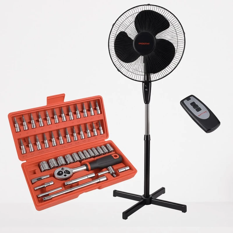 Вентилятор Ardesto R1608CB/ + Набор инструментов в подарок Вентилятор Ardesto R1608CB/ + Набор инструментов в подарок