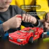 Конструктор Zuanma Cars Building Blocks Ferrari Red, 322 элементов