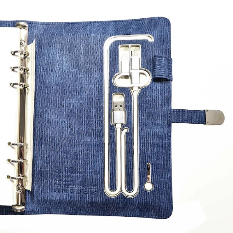 Xarici akkumulyator Notebook A5 WPN002B 8000 mAh Blue