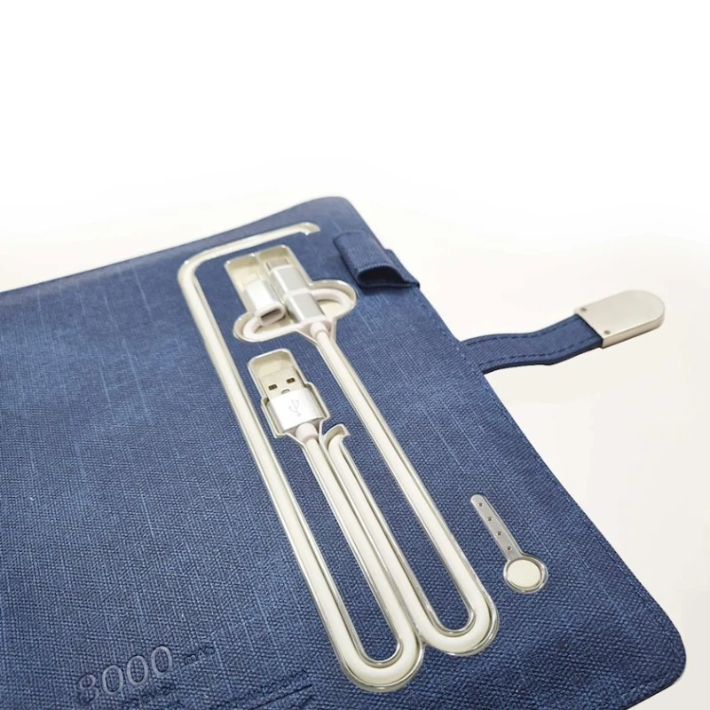 Xarici akkumulyator Notebook A5 WPN002B 8000 mAh Blue