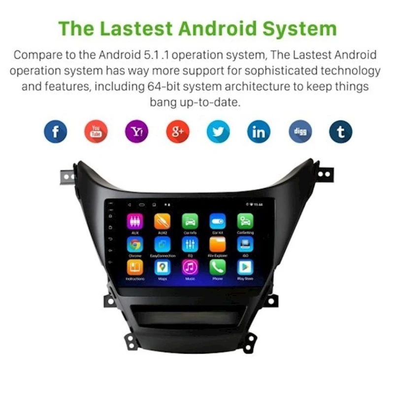 Автомобильный монитор Still Coll Hyundai Elantra 2012-2014 Автомобильный монитор Still Coll Hyundai Elantra 2012-2014