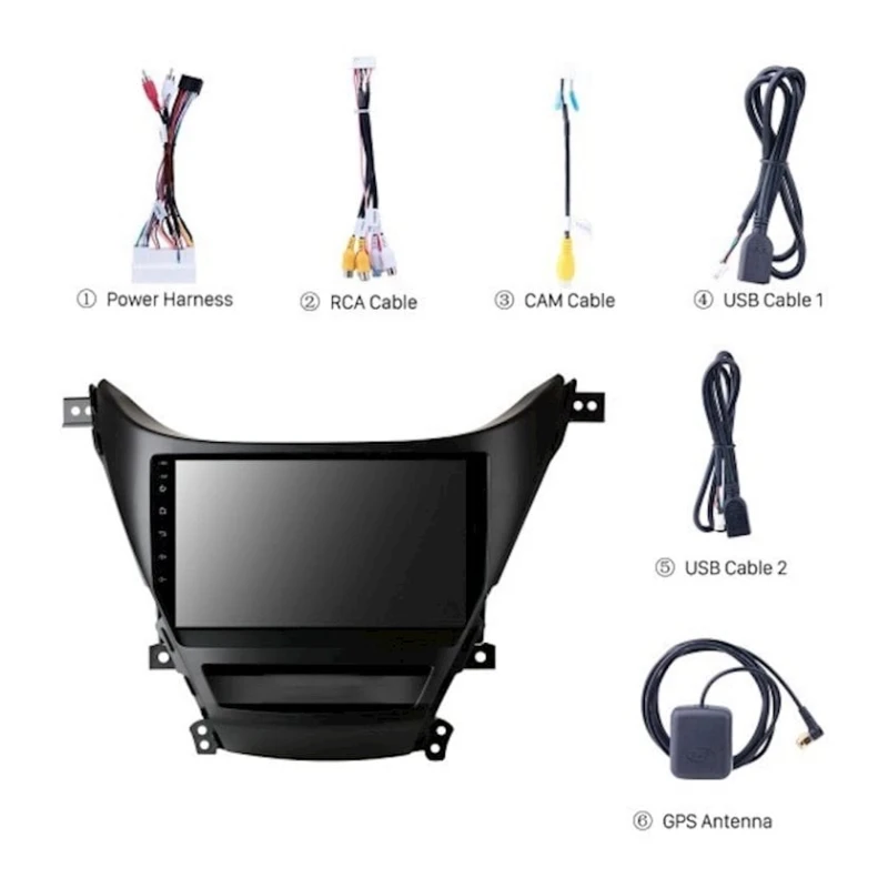 Автомобильный монитор Still Coll Hyundai Elantra 2012-2014 Автомобильный монитор Still Coll Hyundai Elantra 2012-2014