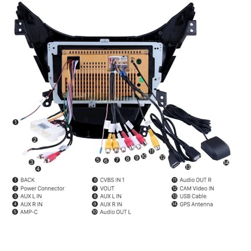 Автомобильный монитор Still Coll Hyundai Elantra 2012-2014 Автомобильный монитор Still Coll Hyundai Elantra 2012-2014