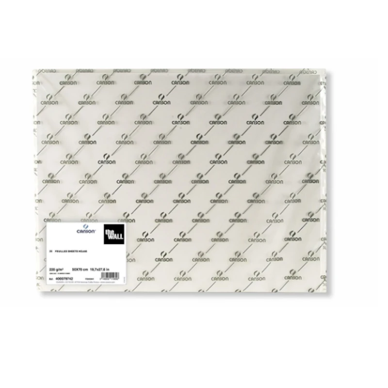 Бумага для маркера Canson The Wall, 220 г, 50х70 см Бумага для маркера Canson The Wall, 220 г, 50х70 см