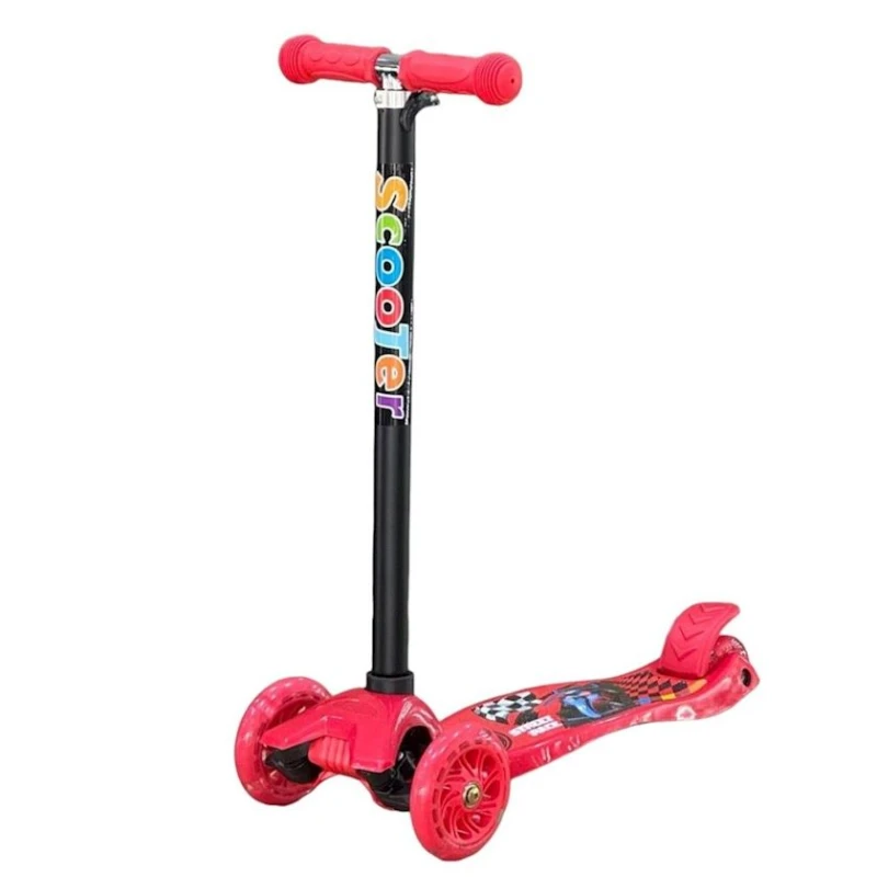 Кикборд AT02YS, красный