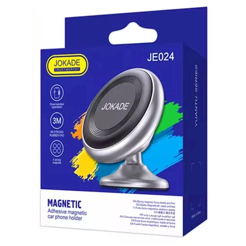 Автомобильный держатель для телефона Jokade JE024, Silver