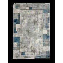 Xalça Natural halı nth_M426B 230x160 sm, akril/viskoz, boz