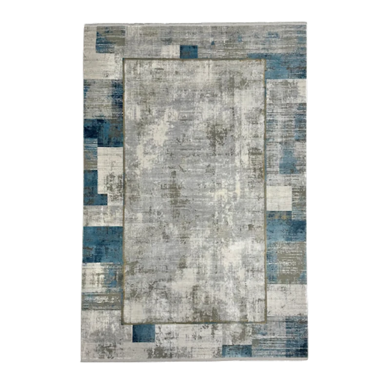 Ковер Natural halı nth_M426B 230x160 см, акрил/вискоза, серый