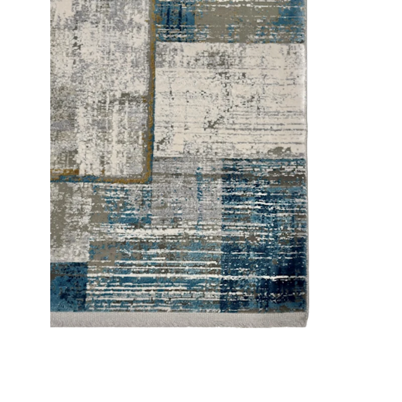 Ковер Natural halı nth_M426B 230x160 см, акрил/вискоза, серый