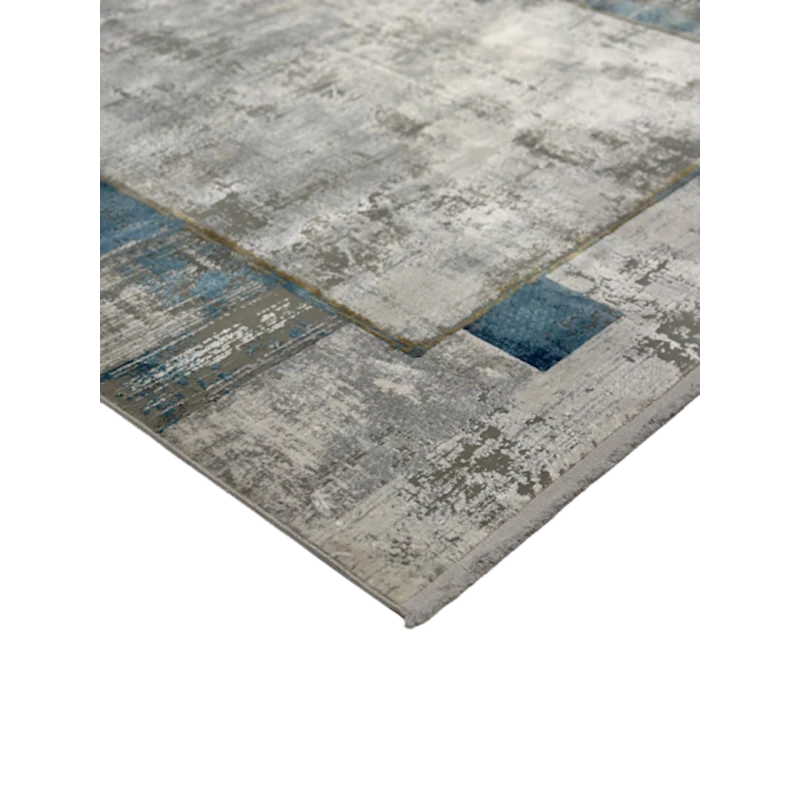 Ковер Natural halı nth_M426B 230x160 см, акрил/вискоза, серый