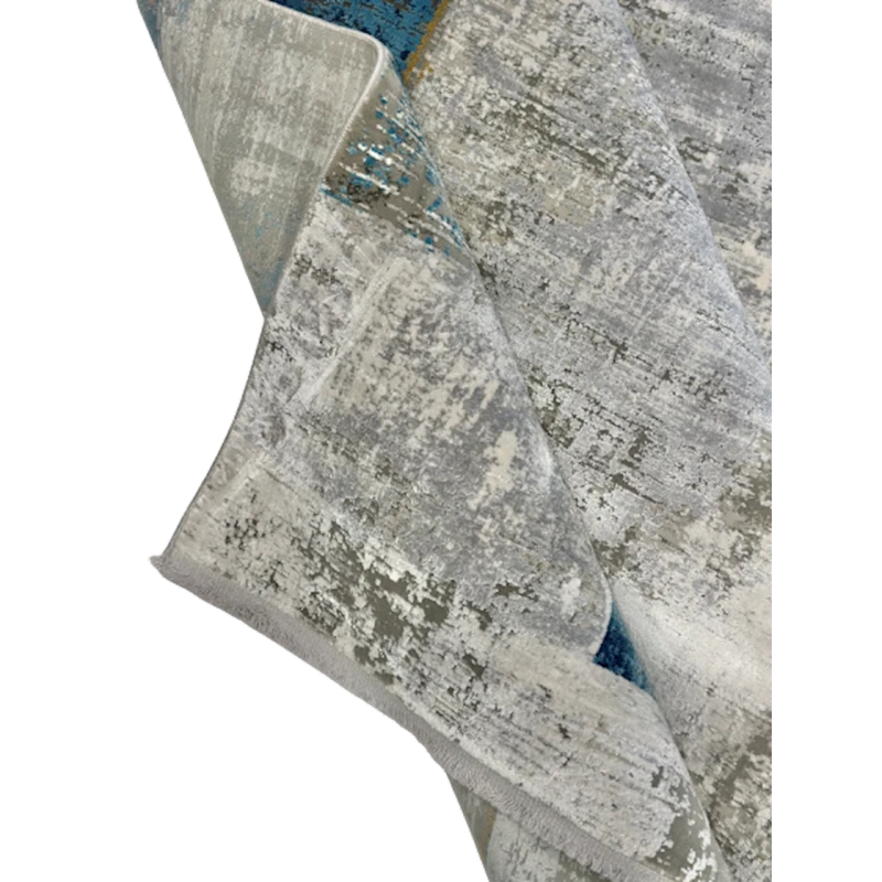 Ковер Natural halı nth_M426B 230x160 см, акрил/вискоза, серый