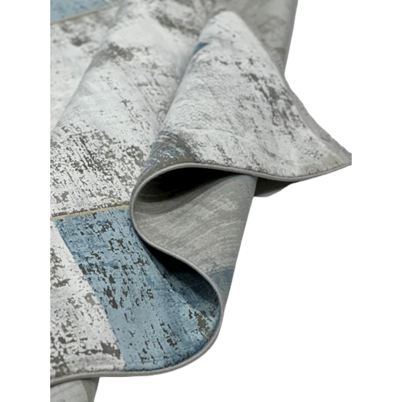 Ковер Natural halı nth_M426B 230x160 см, акрил/вискоза, серый