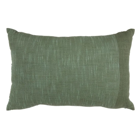 Подушка JYSK SKOGSIV, 40x60 см, хлопок, зеленый Подушка JYSK SKOGSIV, 40x60 см, хлопок, зеленый