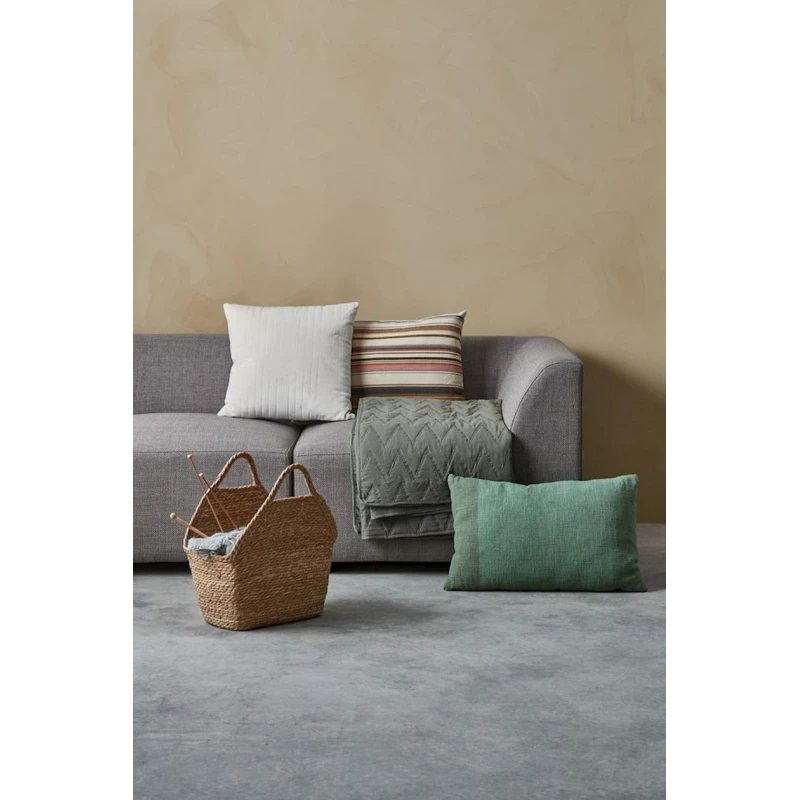 Подушка JYSK SKOGSIV, 40x60 см, хлопок, зеленый Подушка JYSK SKOGSIV, 40x60 см, хлопок, зеленый