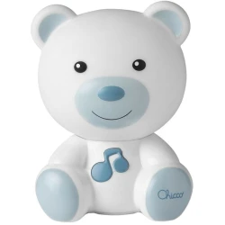 Детский ночник Chicco Dreamlight, голубой, 10.5x14x9 см Детский ночник Chicco Dreamlight, голубой, 10.5x14x9 см