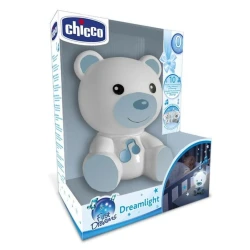 Детский ночник Chicco Dreamlight, голубой, 10.5x14x9 см Детский ночник Chicco Dreamlight, голубой, 10.5x14x9 см