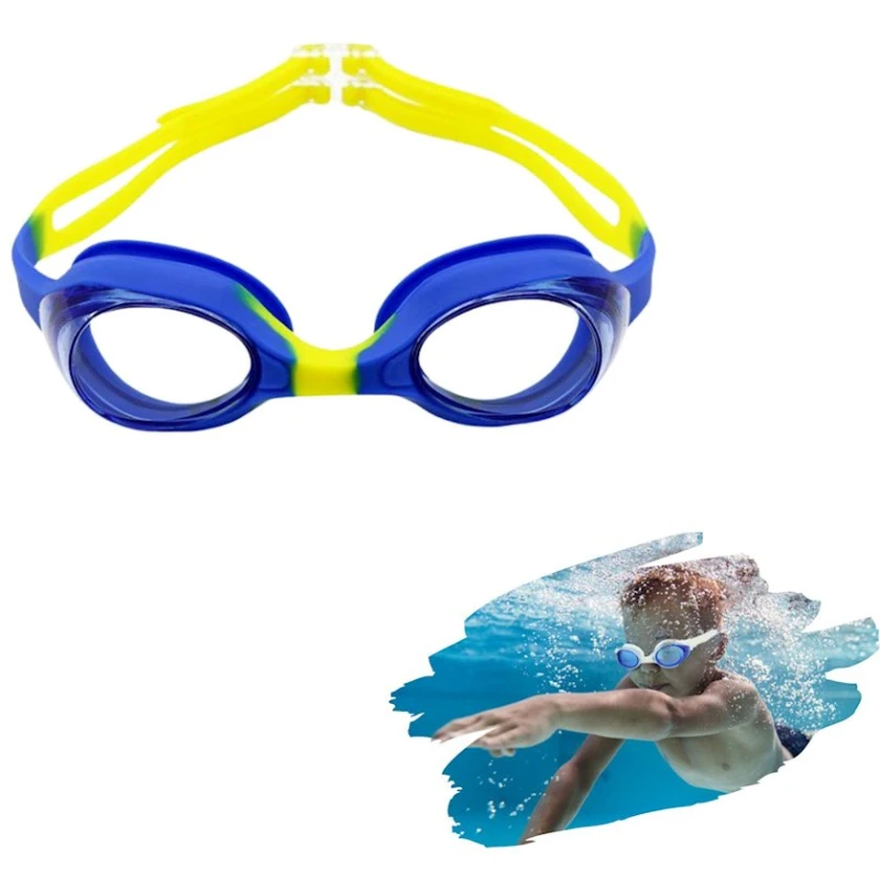 Очки для плавания Cima 1508, синий/желтый Очки для плавания Cima 1508, синий/желтый