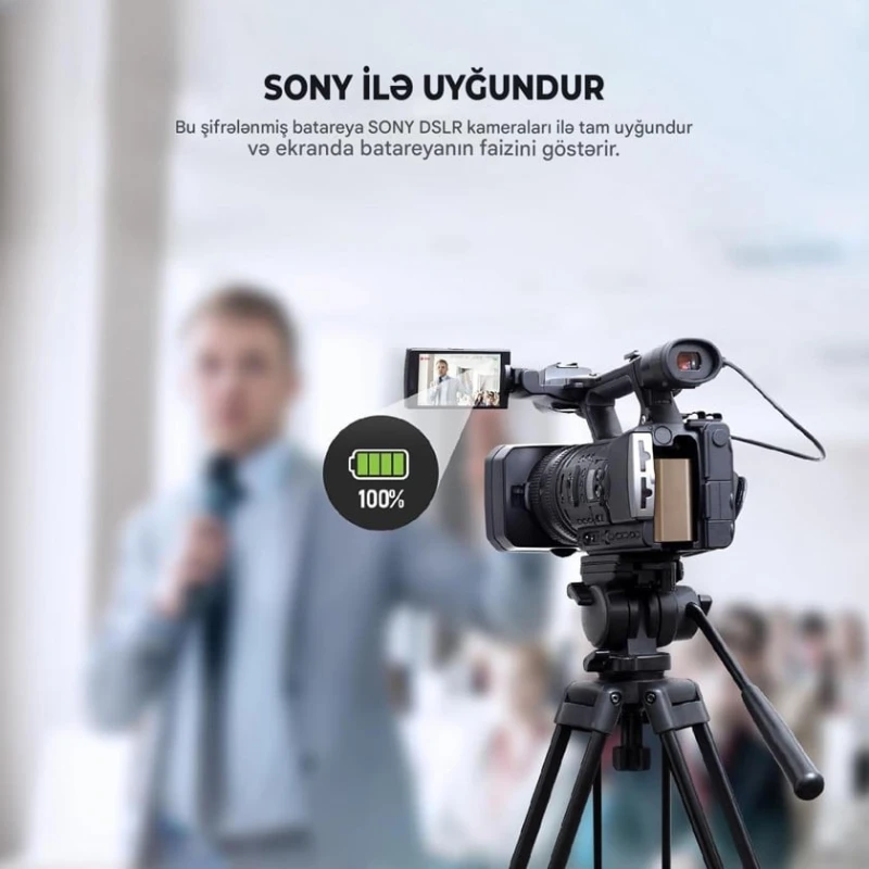 Аккумулятор для видеокамеры Neewer NW-NP-F550 Аккумулятор для видеокамеры Neewer NW-NP-F550