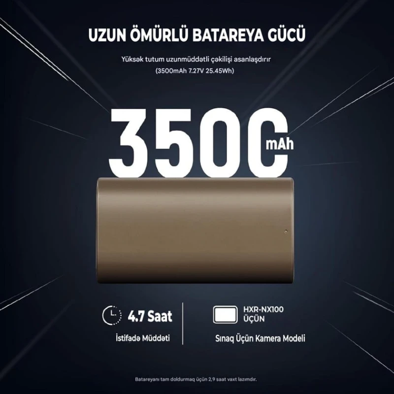 Аккумулятор для видеокамеры Neewer NW-NP-F550 Аккумулятор для видеокамеры Neewer NW-NP-F550