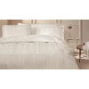 Комплект постельного белья Yataş Shelly, пододеяльник 200х220 см, простыня 240х260 см, наволочка 50х70 см (2 шт), двуспальный, хлопок, бежевый