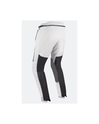 Motosikl şalvarı Bering BTP801 Grey/Black/Red, ölçü M