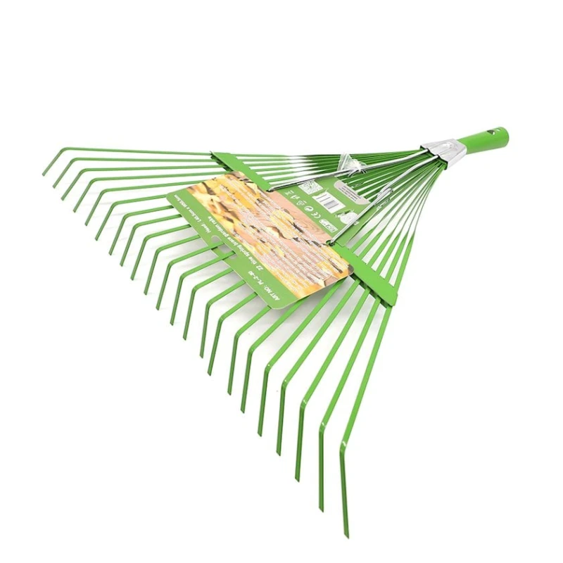 Веерные грабли Garden SOG-8177, зеленый