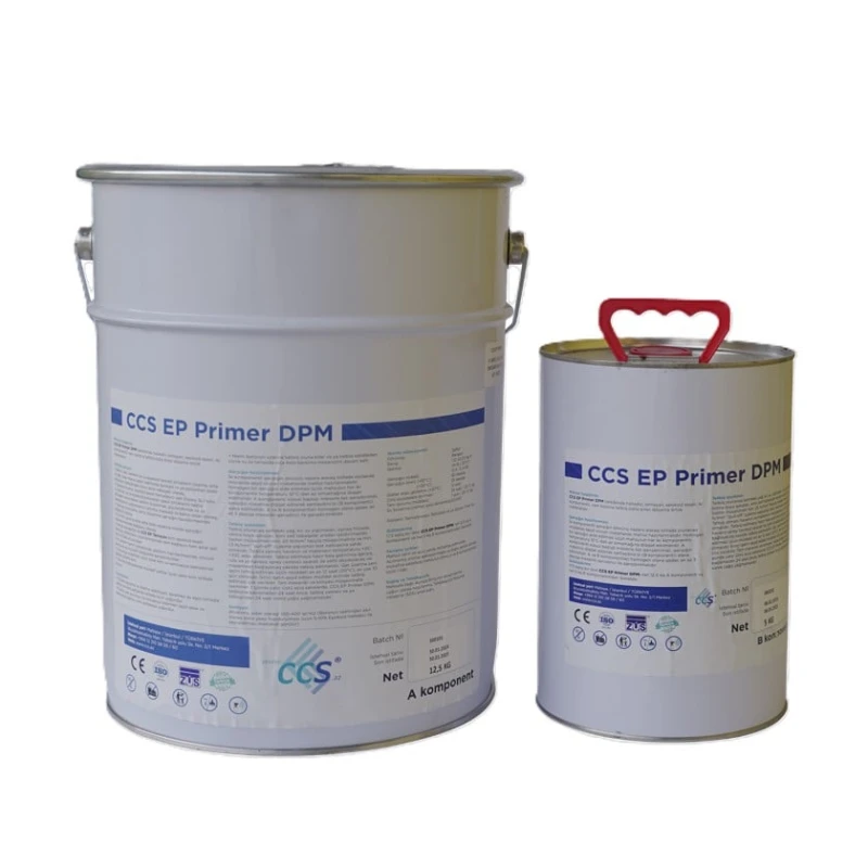 Epoksid qatran əsaslı astar CCS EP Primer DPM, (A komponenti 12.5 kq + B komponenti 5 kq) Epoksid qatran əsaslı astar CCS EP Primer DPM, (A komponenti 12.5 kq + B komponenti 5 kq)