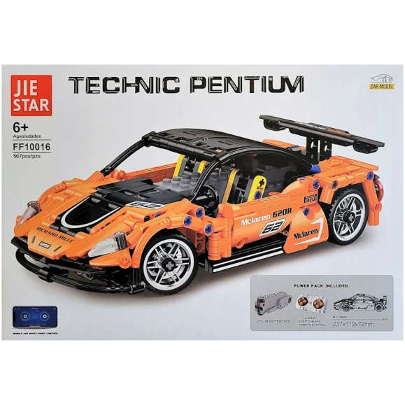 Konstruktor Jie Star FF10027, 507 element, 9-14 yaş