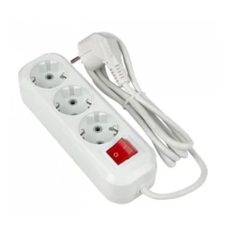 Удлинитель EKF PROxima Эксперт 2 м, 3-розеточный (UBA16-310-3-02i)