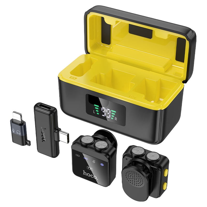 Микрофон Hoco Dual L17 Микрофон Hoco Dual L17