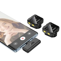 Микрофон Hoco Dual L17 Микрофон Hoco Dual L17