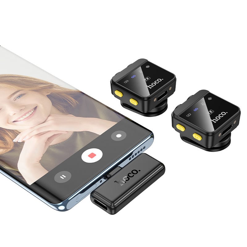 Микрофон Hoco Dual L17 Микрофон Hoco Dual L17