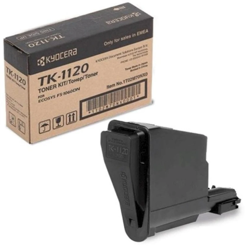 Toner-kartric Kyocera TK-1120 Black (1T02M70NX1) Toner-kartric Kyocera TK-1120 Black (1T02M70NX1)