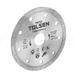 Диск отрезной Tolsen 230 мм (6933528776376) Диск отрезной Tolsen 230 мм (6933528776376)