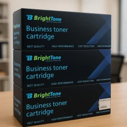 Тонер-картридж BrightTTone CRG-069H Yellow