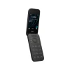 Mobil telefon HMD 2660 Flip Black Mobil telefon HMD 2660 Flip Black