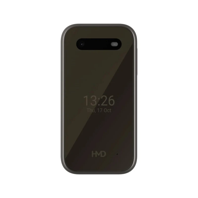 Mobil telefon HMD 2660 Flip Black Mobil telefon HMD 2660 Flip Black
