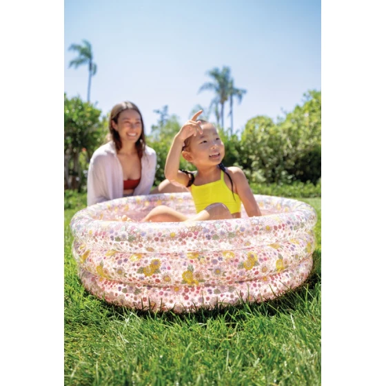 Детский бассейн Bestway H58427NP, разноцветный, 86x25 см, 56 л Детский бассейн Bestway H58427NP, разноцветный, 86x25 см, 56 л