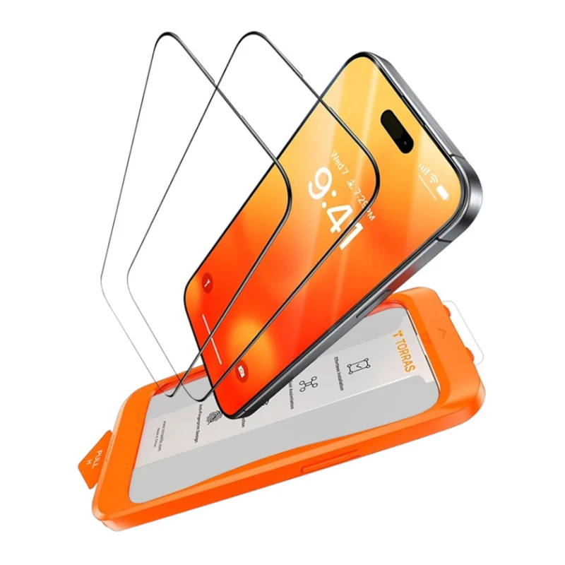 Защитное стекло Torras GlassGo для Apple iPhone 15 Pro Защитное стекло Torras GlassGo для Apple iPhone 15 Pro