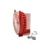 Mini-ventilyator DianDi SQ2163 qırmızı