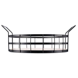 Поднос Gipfel 52184, 35х14 см, сталь/дерево, светло-коричневый