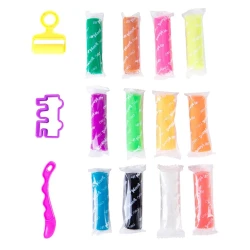 Пластилин Deli D75246, 12 цветов Пластилин Deli D75246, 12 цветов