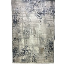 Xalça Sahara SHA-00003565, təbii ipək, rəngbərəng, 150x300 sm