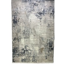 Xalça Sahara SHA-00003565, təbii ipək, rəngbərəng, 150x300 sm