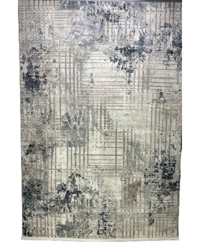 Xalça Sahara SHA-00003565, təbii ipək, rəngbərəng, 150x300 sm