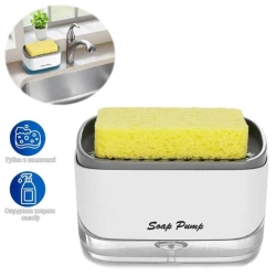 Набор для мытья посуды nh_4iiur, белый/серый Набор для мытья посуды nh_4iiur, белый/серый