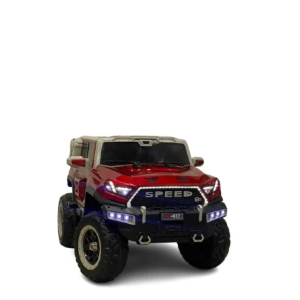 Uşaq elektrik avtomobili MS-917, qırmızı