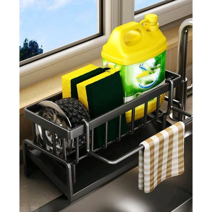 Orqanayzer süngər və sabun üçün, metal