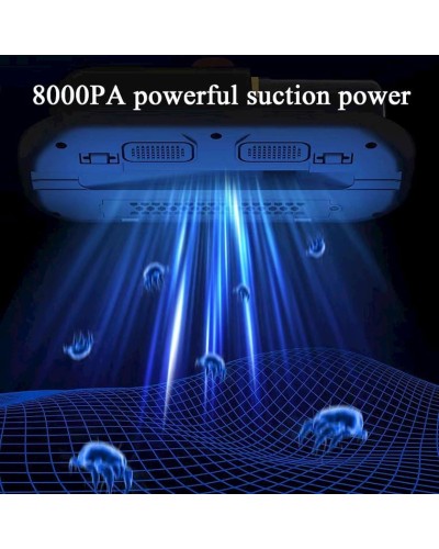 Əl tozsoranı B Iotses UV 8000PA Red/Black