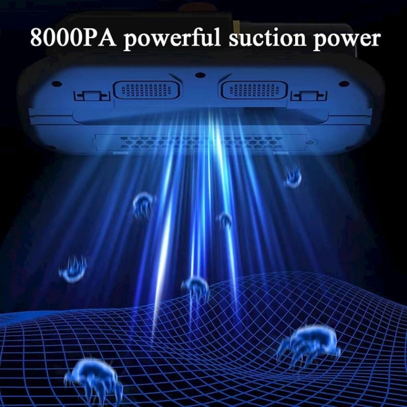 Əl tozsoranı B Iotses UV 8000PA Red/Black Əl tozsoranı B Iotses UV 8000PA Red/Black